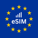 Ícone da aplicação Europe eSIM