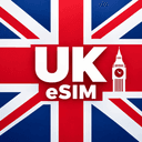 Ícone da aplicação UK eSIM