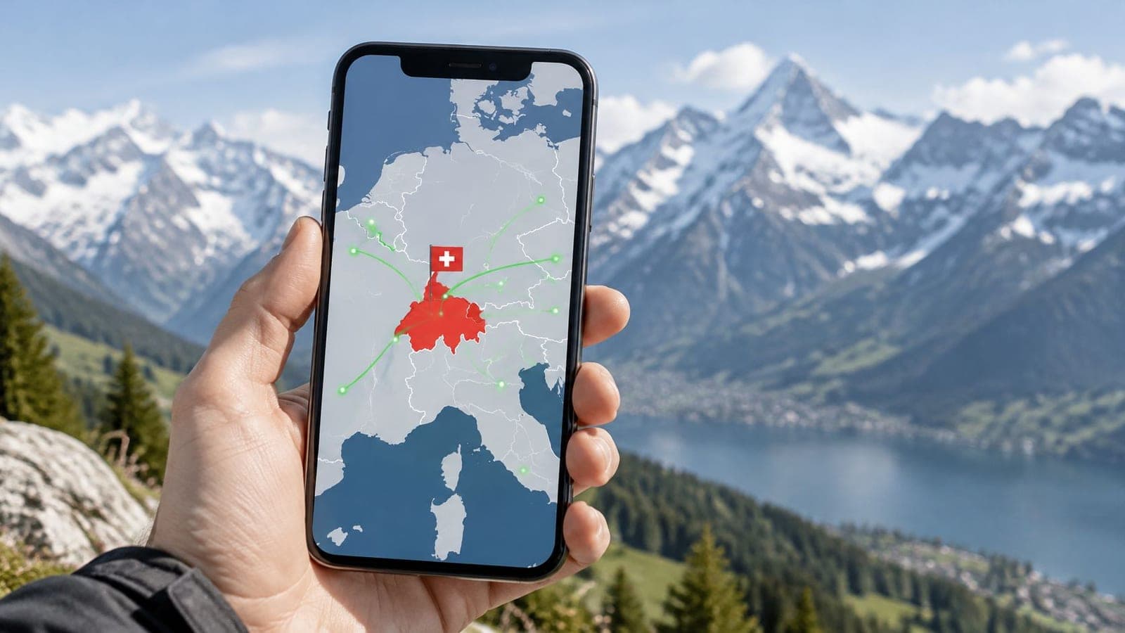 Does a Europe eSIM Work in Switzerland? Yes, if Included