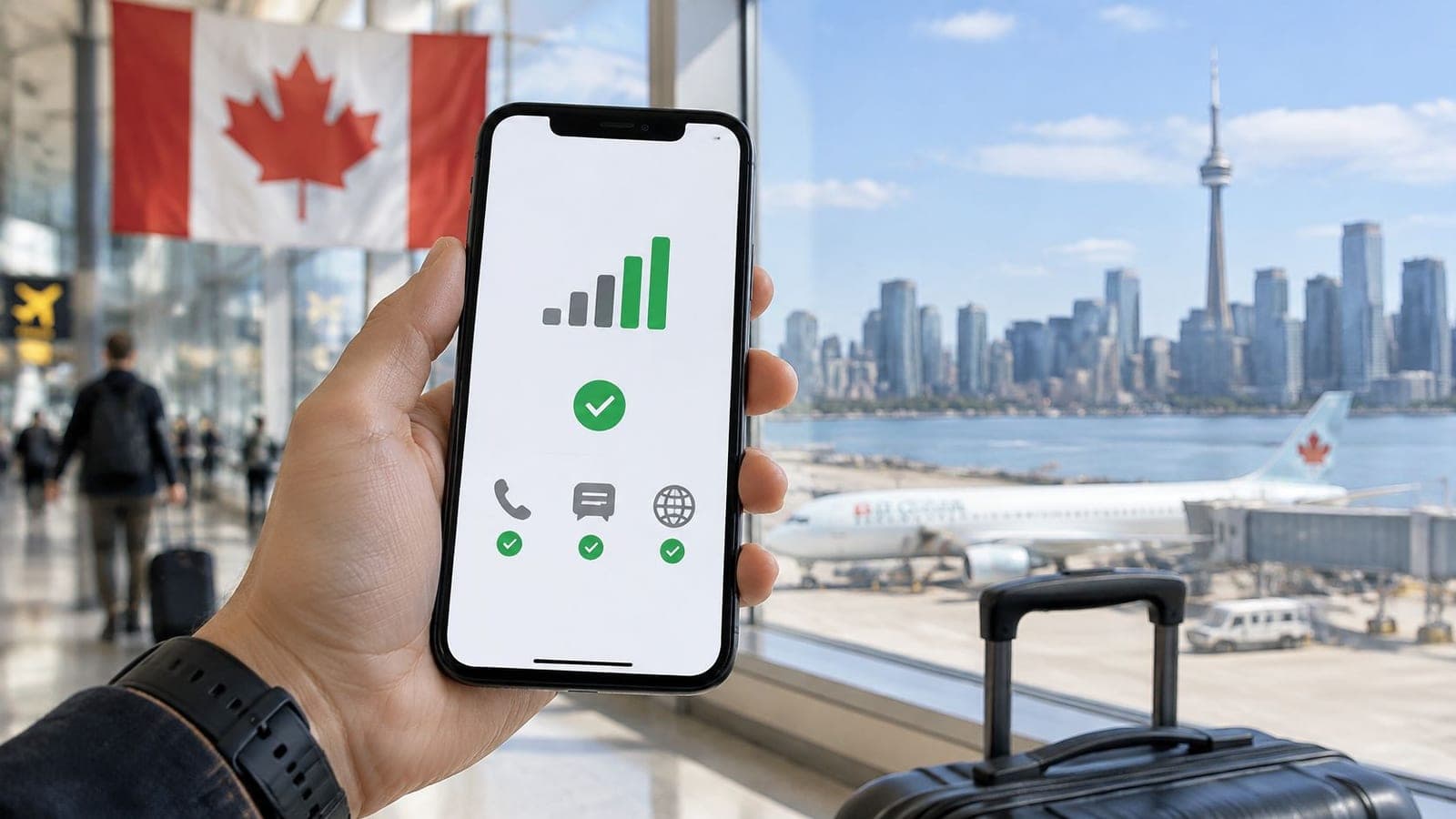Will My Phone Work in Canada? a Step-by-Step Check