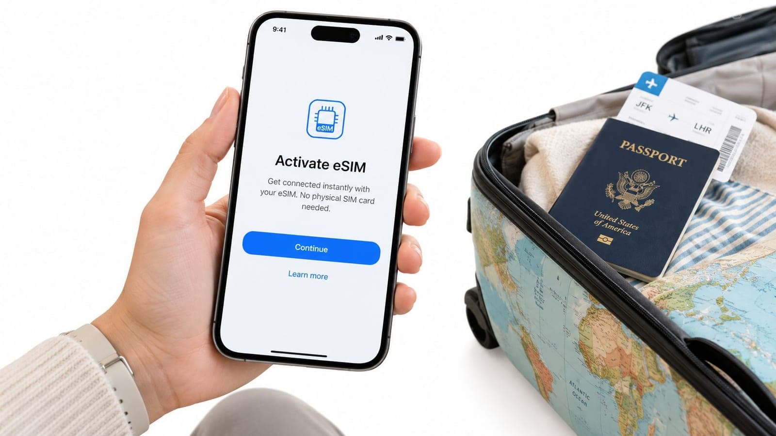 How to Set Up eSIM on iPhone for Travel