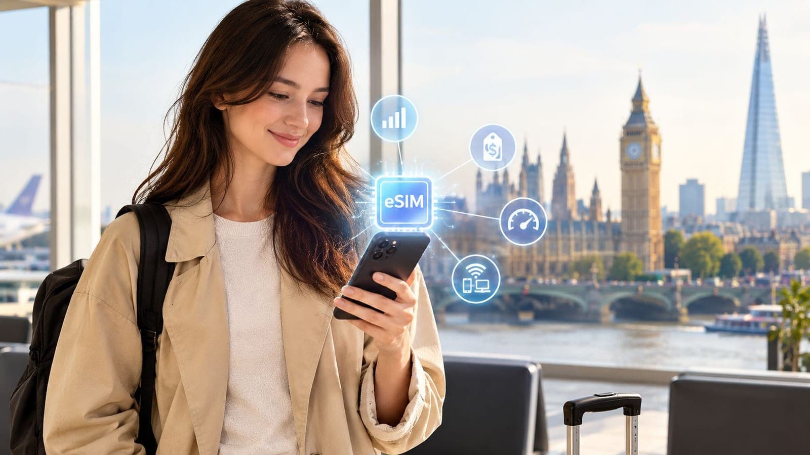 Best eSIM for UK: 7 Plans Compared