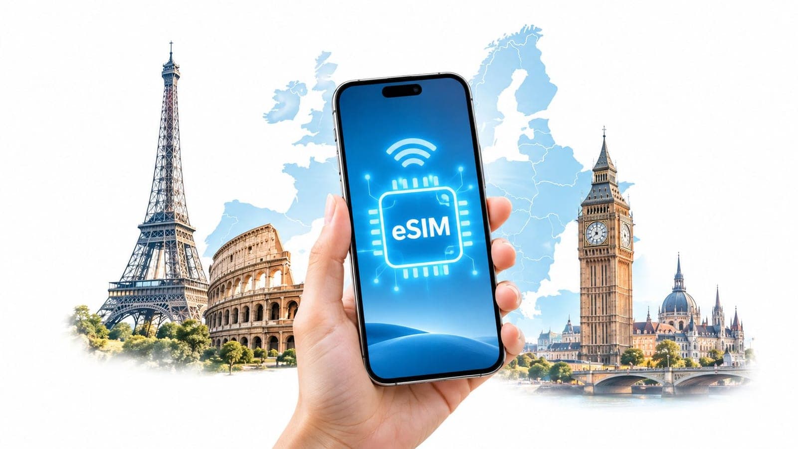 5 Best eSIM for Europe Plans Compared