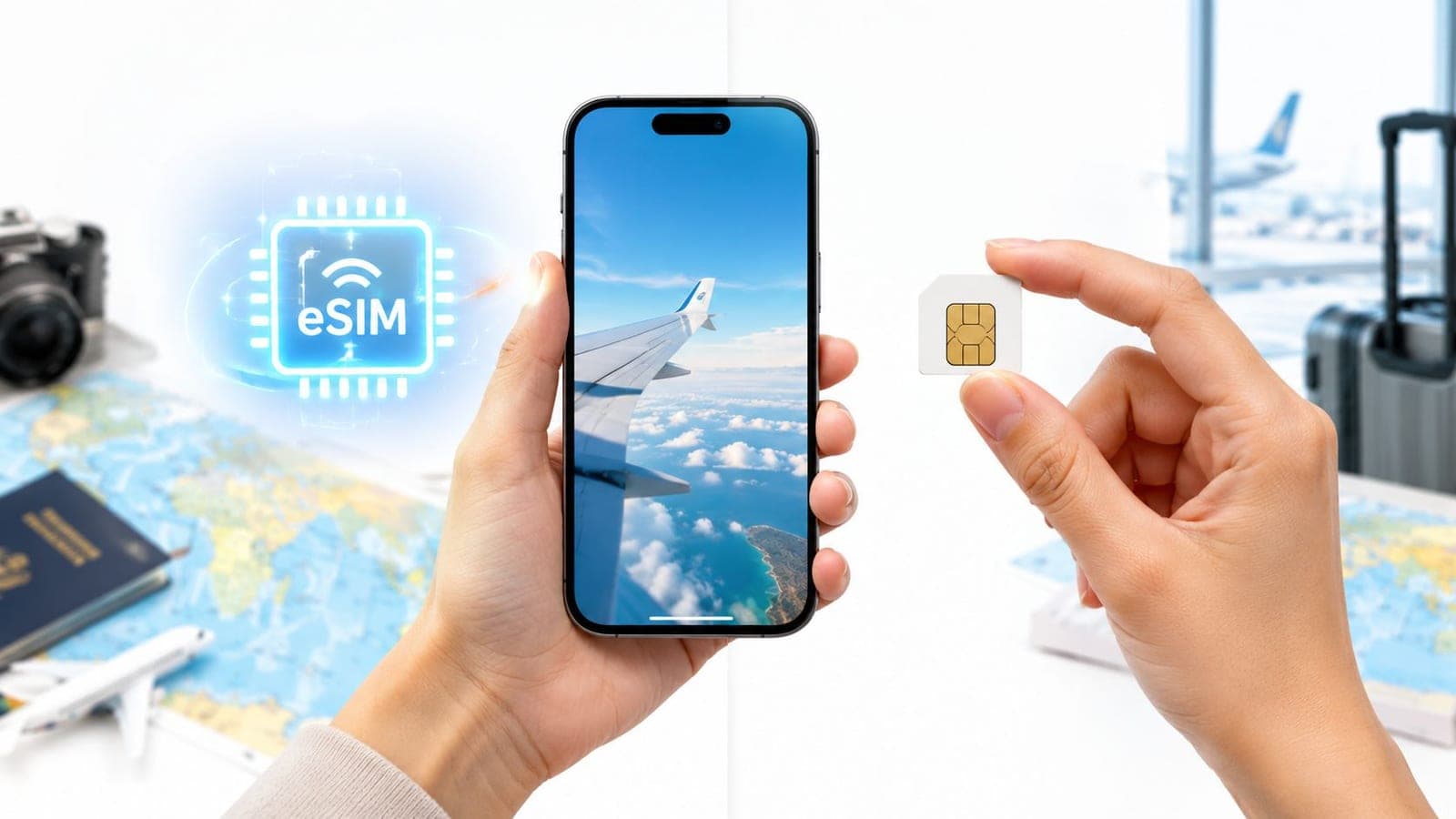 eSIM vs Physical SIM: The Traveler's Guide