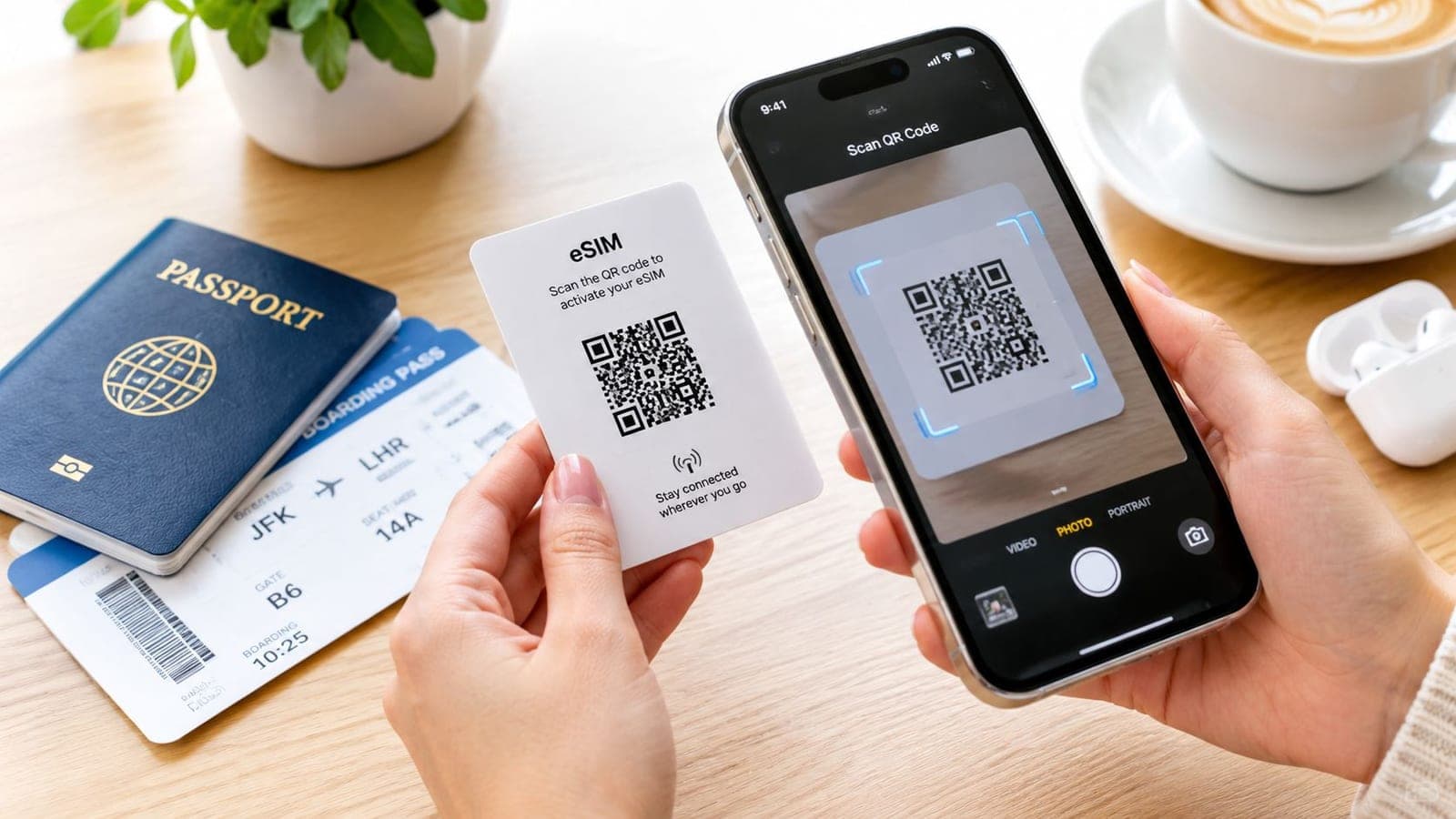 eSIM QR Code Setup: Complete Installation Guide