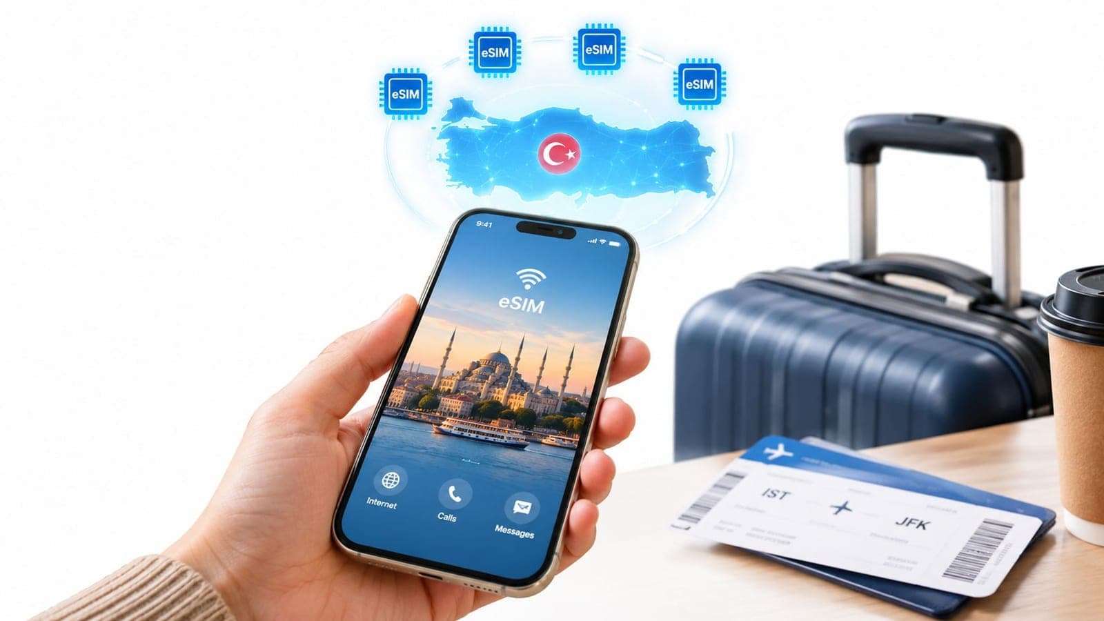 5 Best eSIM for Turkey in 2026: Coverage, Price, and Setup