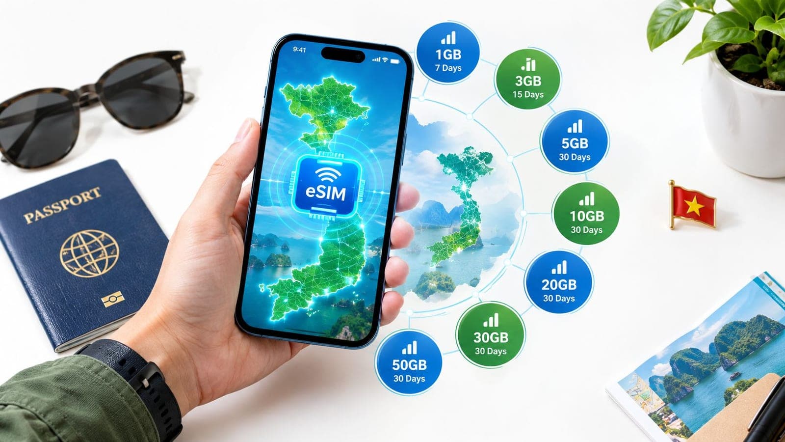 7 Best eSIM for Vietnam Plans Compared in 2026