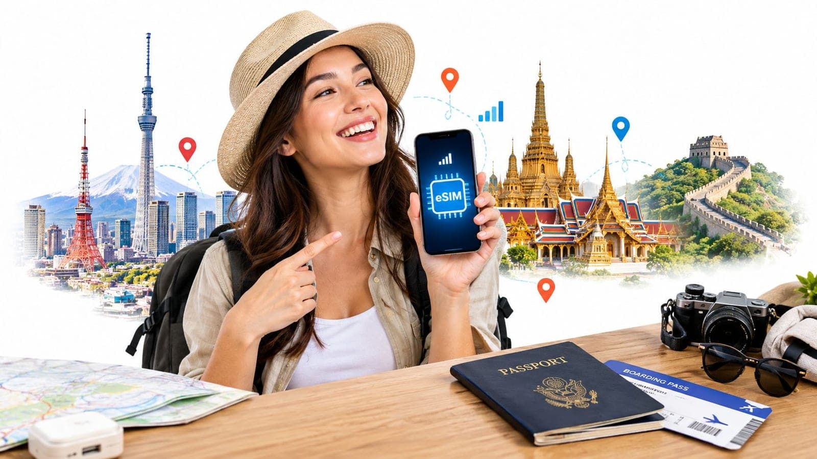 Best eSIM for Asia Travel: 5 Plan Picks