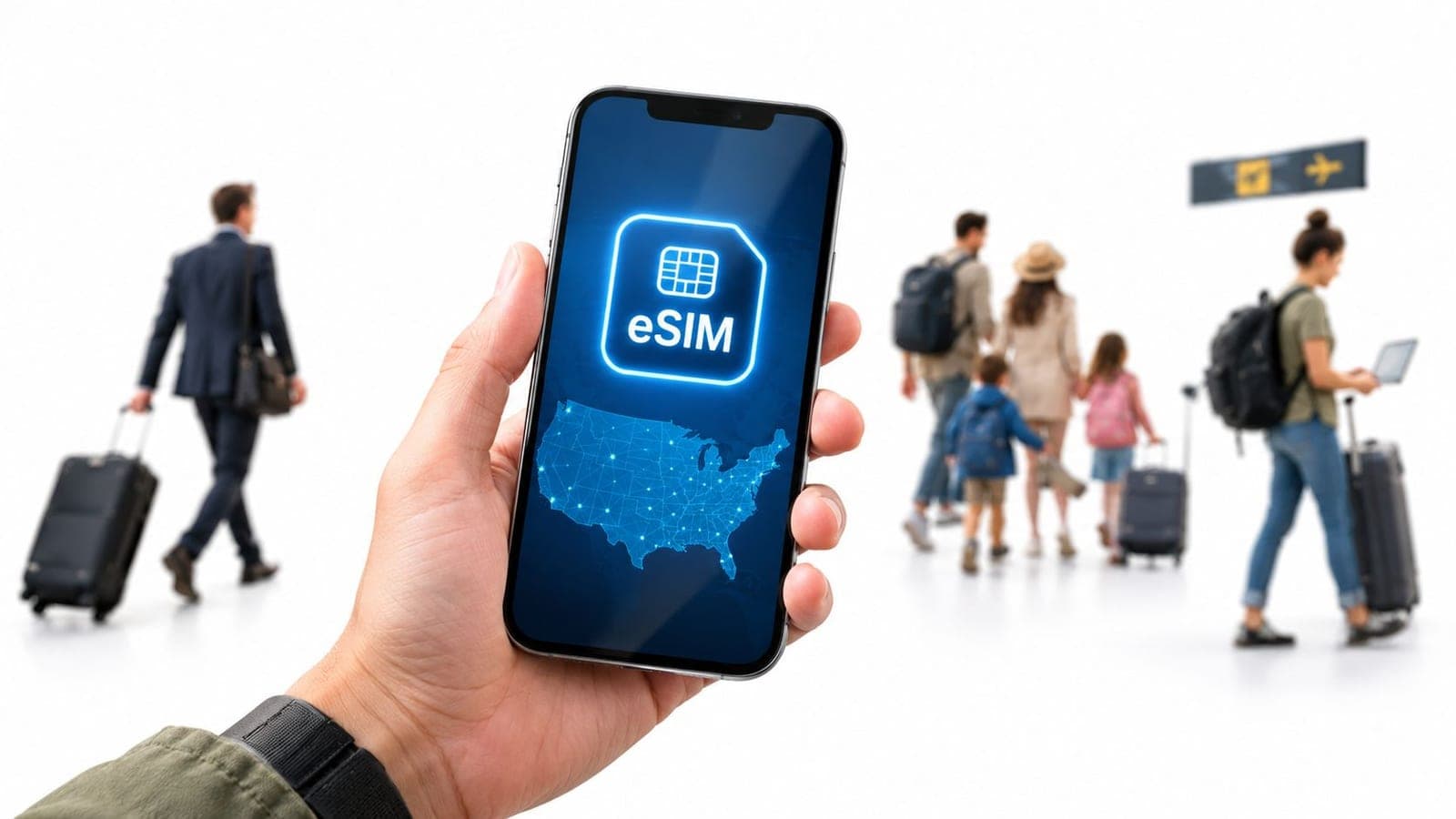 Best eSIM for USA: 5 Options Compared by Traveler Type