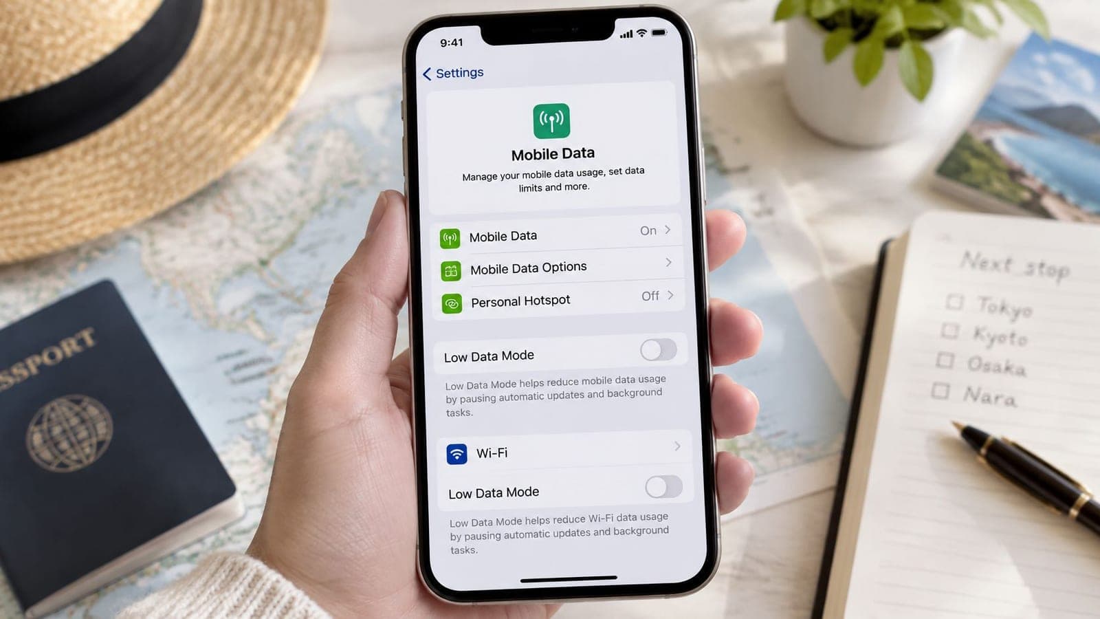 Low Data Mode iPhone Turn Off: Cellular and Wi-Fi Steps