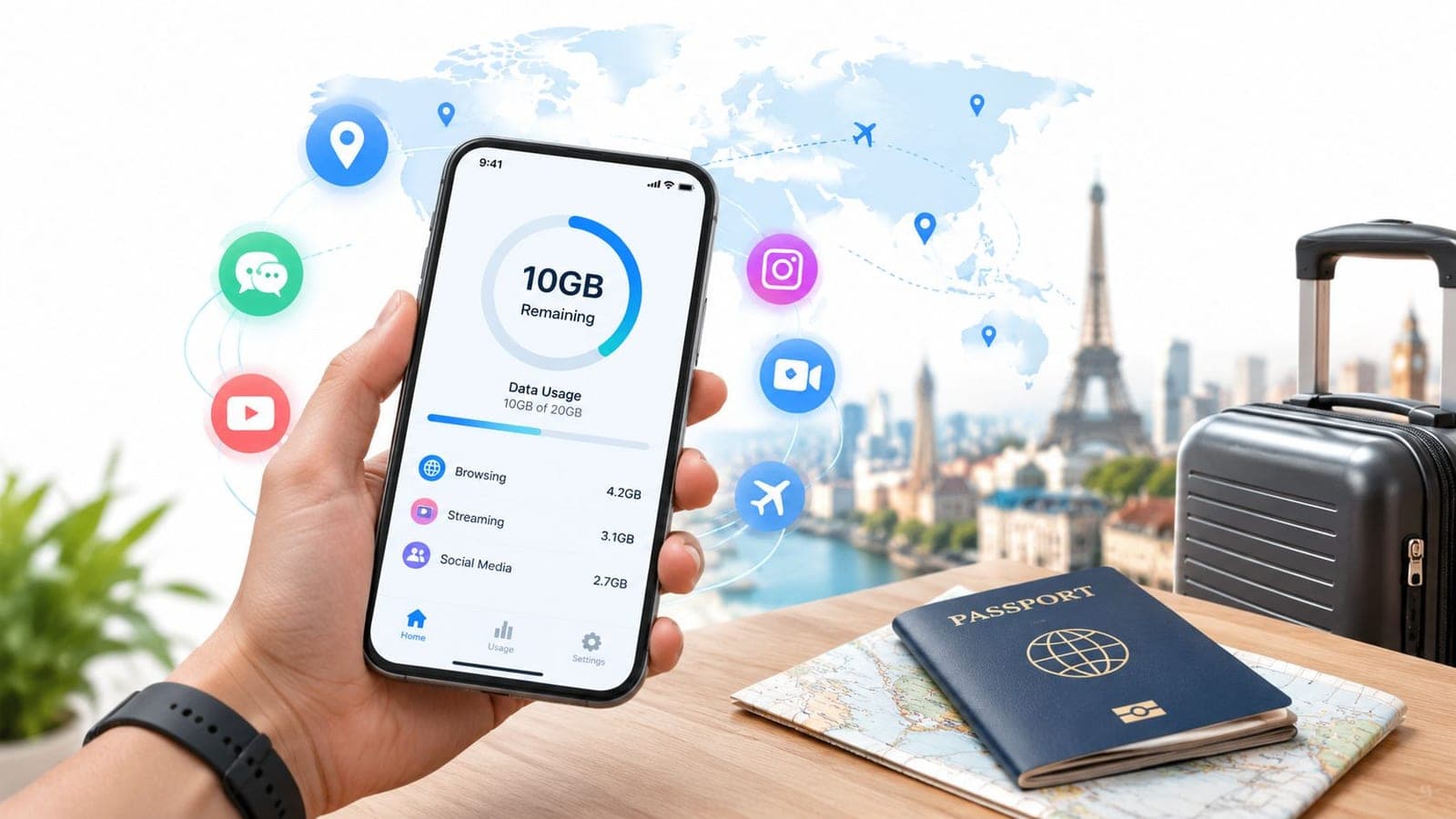 Is 10GB a Lot of Data for Travel eSIMs