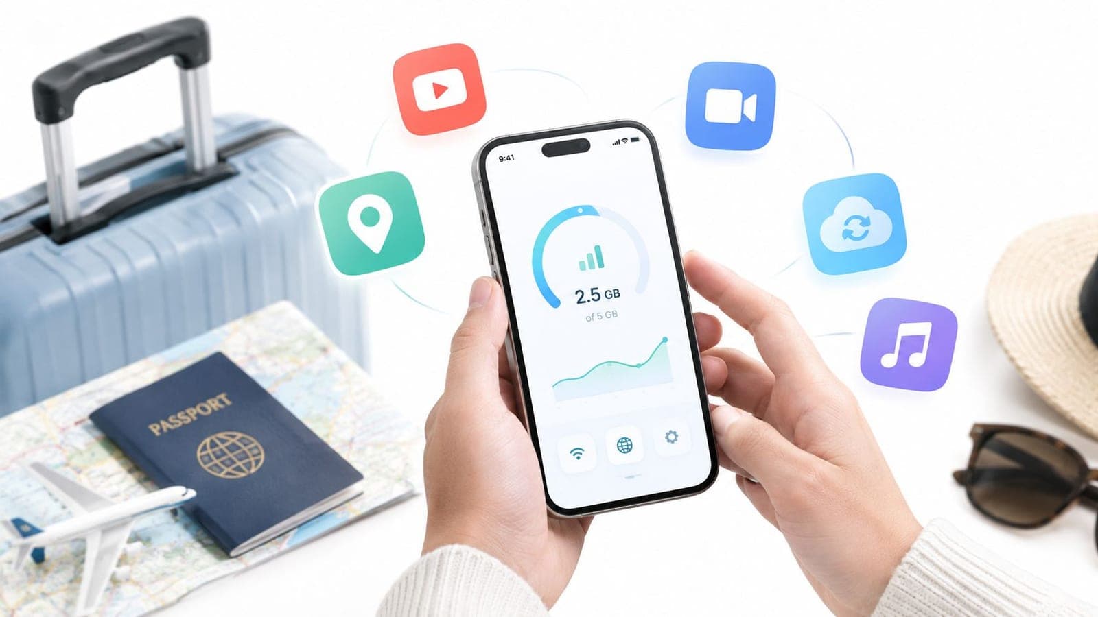 How Many GB Do I Need for Travel: A Simple Guide