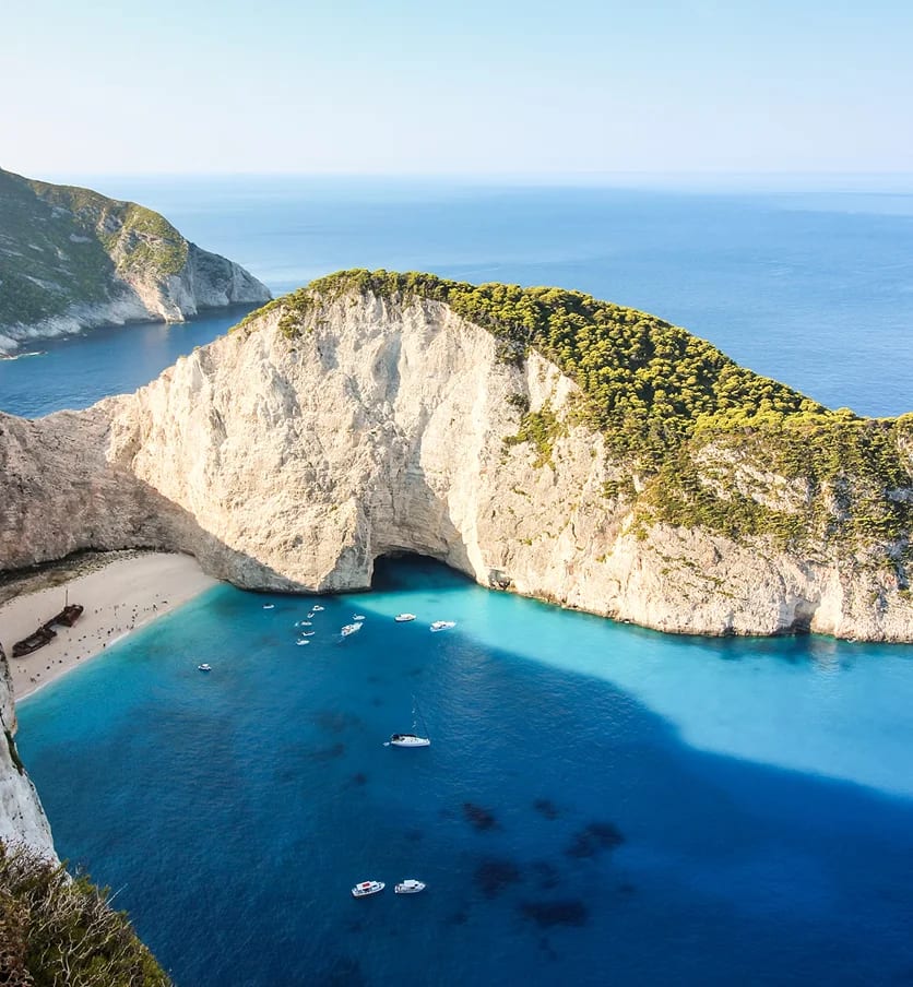 Изглед от Greece