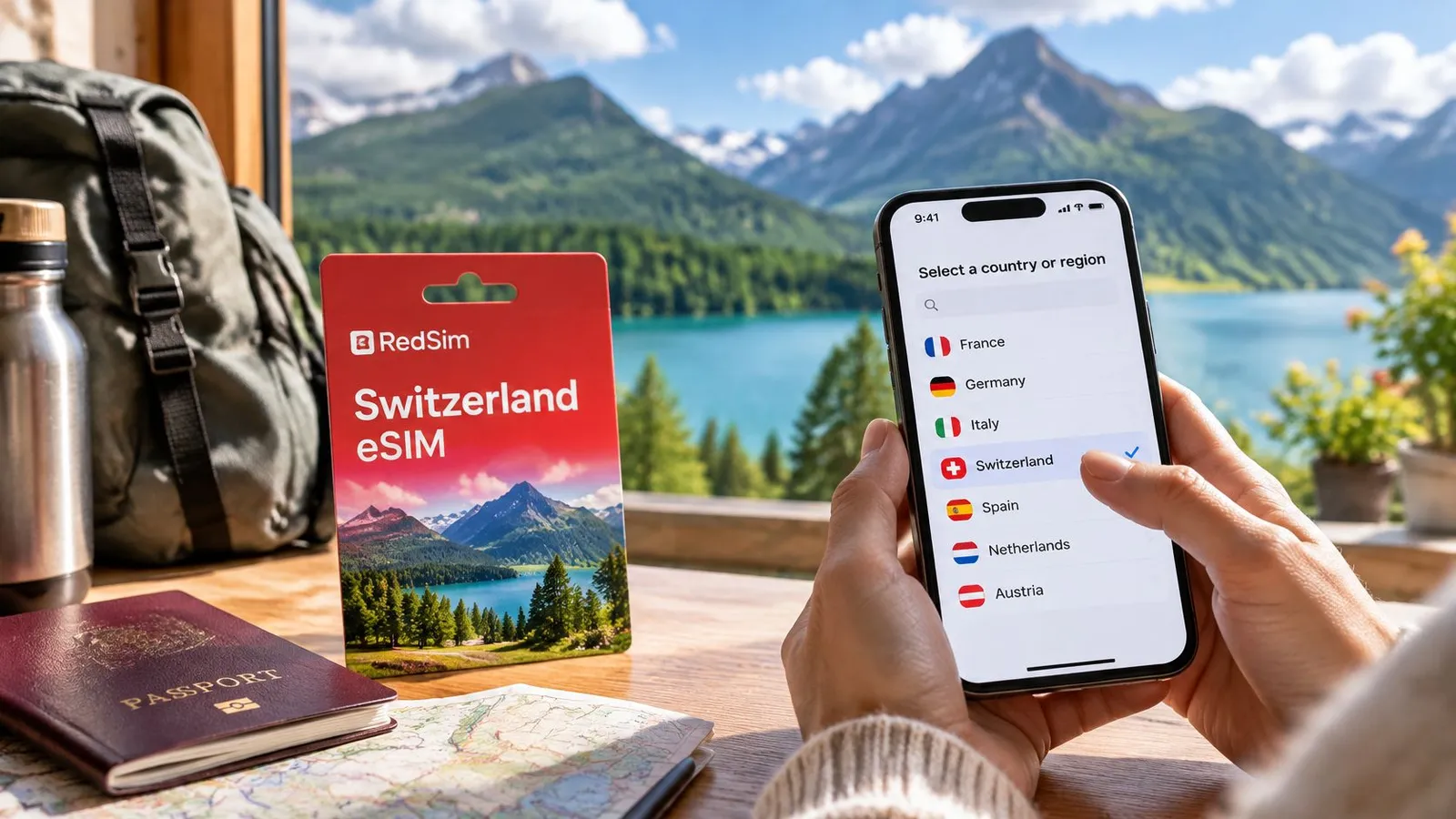 Switzerland eSIM