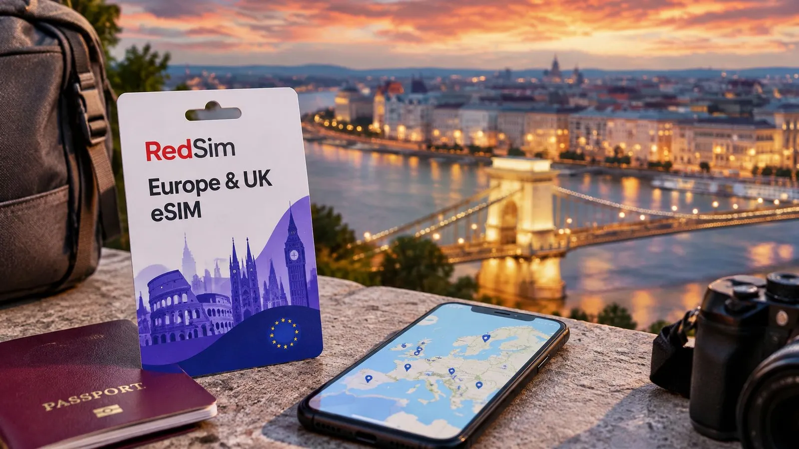 Europe & UK eSIM