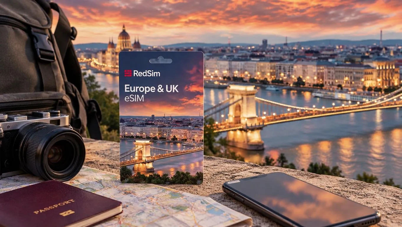 Europe & UK eSIM