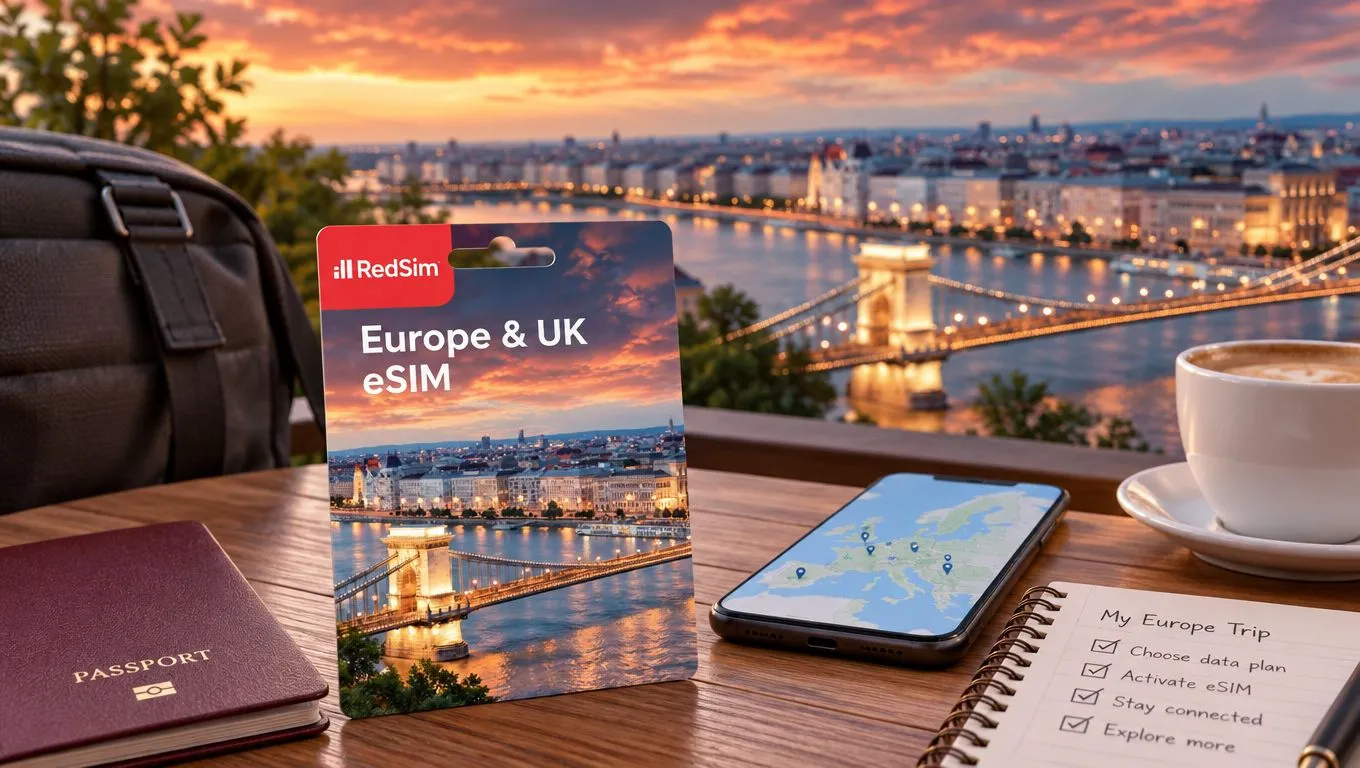 Europe & UK eSIM